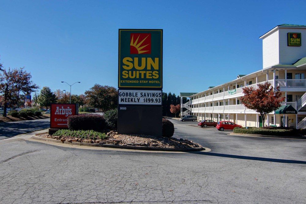 Intown Suites Extended Stay Select Atlanta Ga -Smyrna Extérieur photo